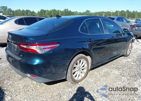 2020 Toyota Camry Le from USA, damaged, VIN 4T1C11AK5LU995741